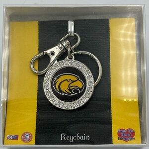 University of Southern Mississippi Miss    Golden Eagles Key Chain